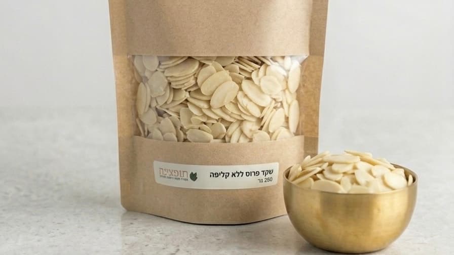 שקד מולבן פרוס