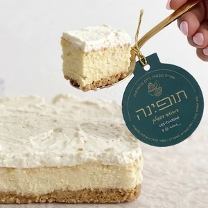 עוגת גבינה אפויה